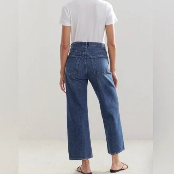 Agolde Ren High Rise Jean in Control Size 28 - Picture 3 of 12